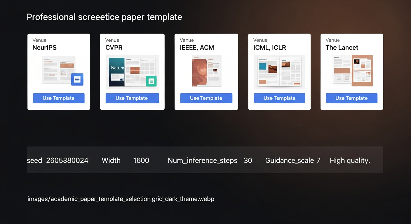 100+ venue templates, ready to go